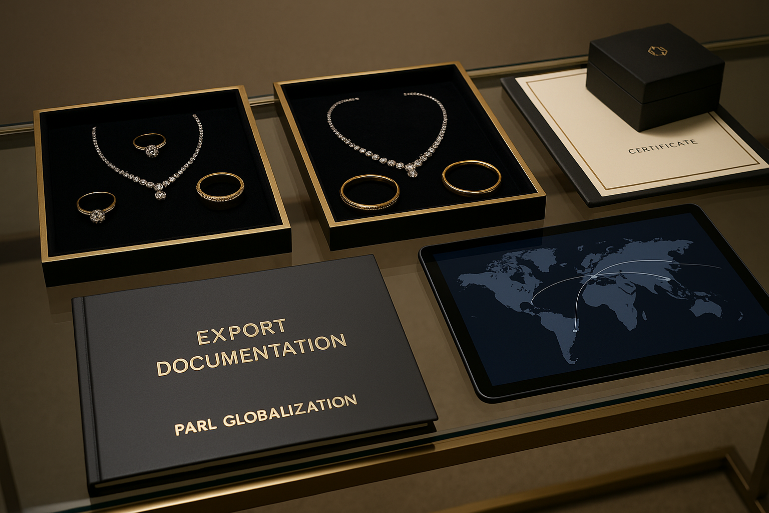 Gold Jewellery Export