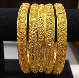 Gold Bangles