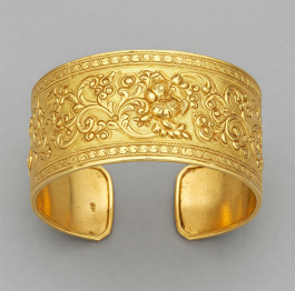 Gold Cuff