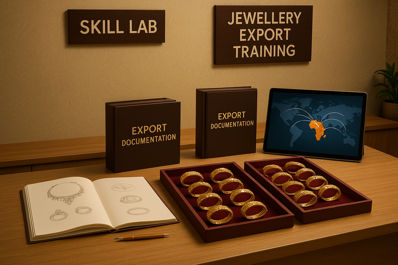 Gold Jewellery Export